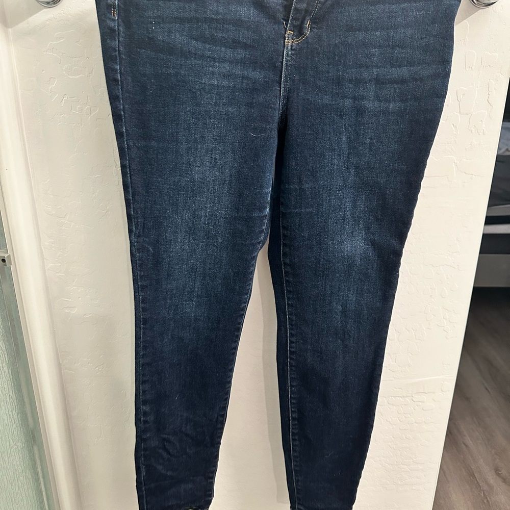 Judy Blue Skinny Blue Jeans Classic Fit